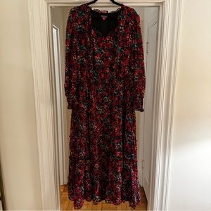 Vince Camuto Floral Dress